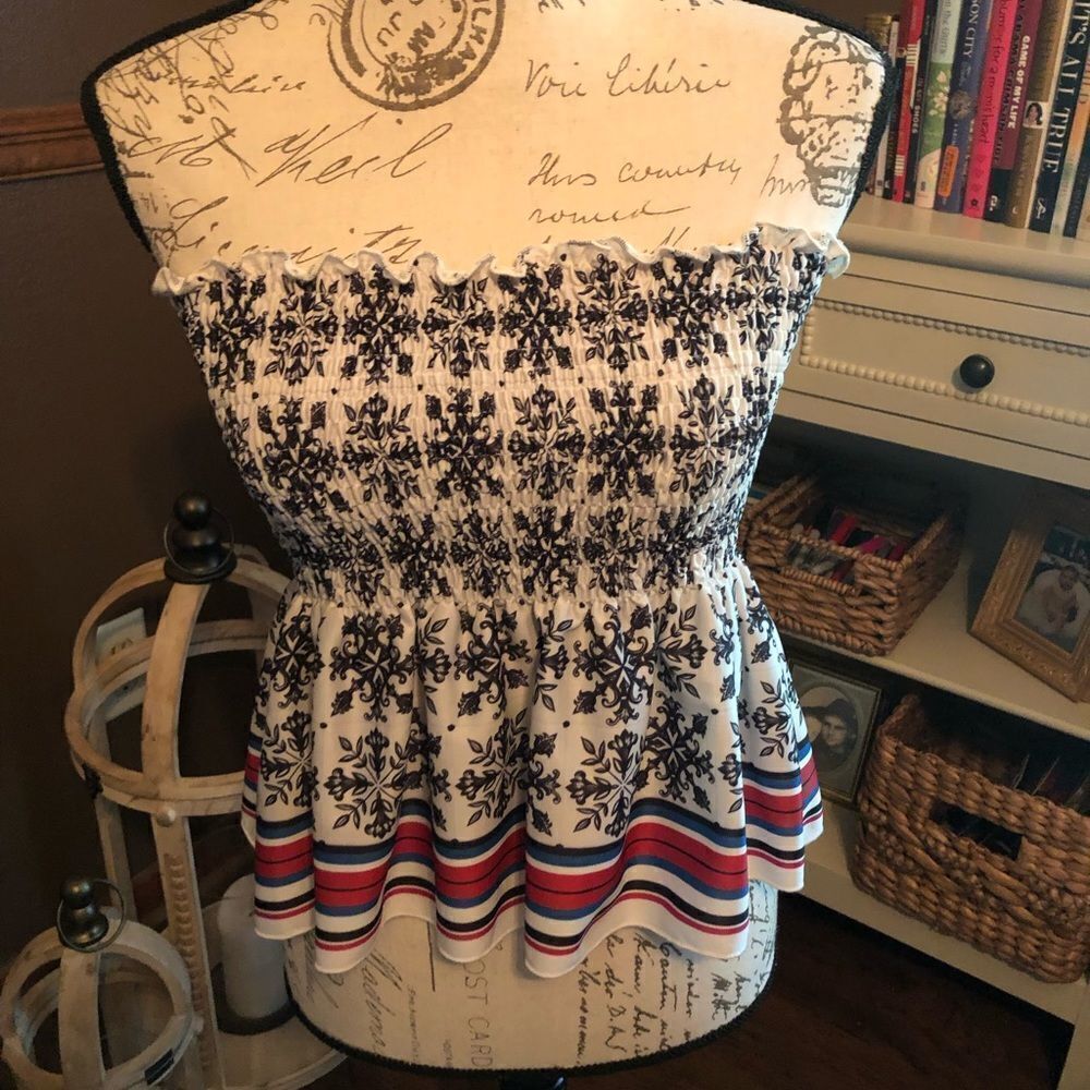 Cute Little Zara Top NEW